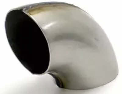 rvs haakse 70mm lasbocht