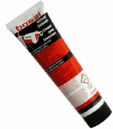 pasta voor monteren uitlaat