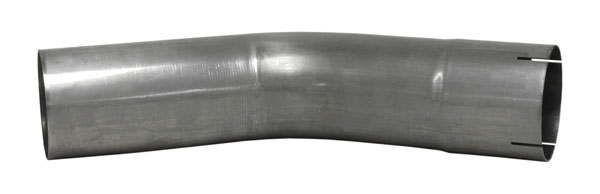 Uitlaatslang 50 Cm Universele Rvs Uitlaat Midden Link Pijp Flexibele Uitlaatpijp Snelle Reparatie Buis (Kleur : 55mm-59mm