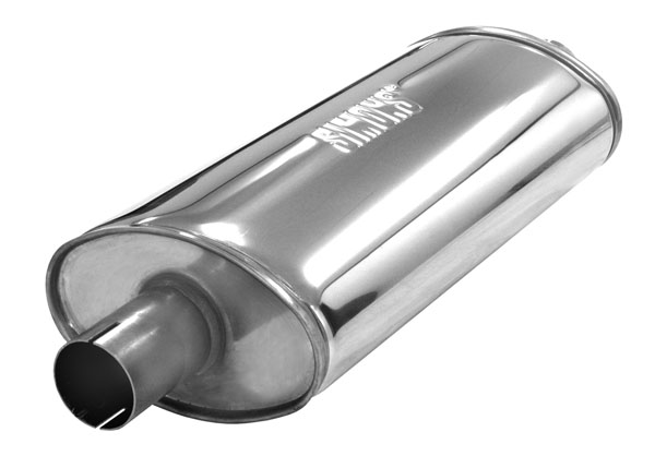 Simons Universele RVS Uitlaat dempers 50,8mm