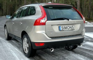 volvo xc60 sportuitlaat