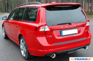 volvo v70 sportuitlaten van simons